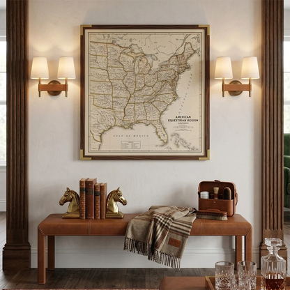 Hastings Leather Wall Lamp