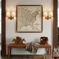 Hastings Leather Wall Lamp
