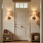 Hastings Leather Wall Lamp