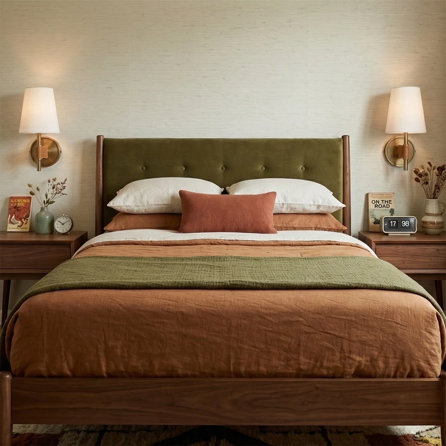 Hastings Leather Wall Lamp
