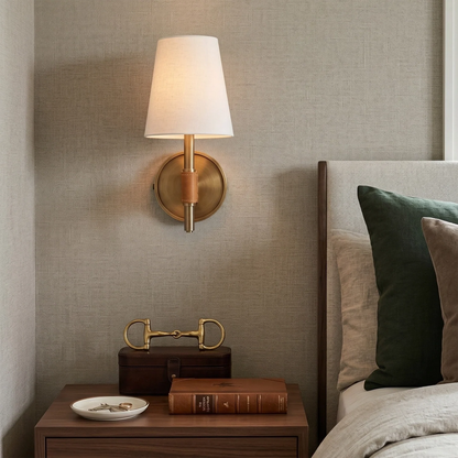 Hastings Leather Wall Lamp