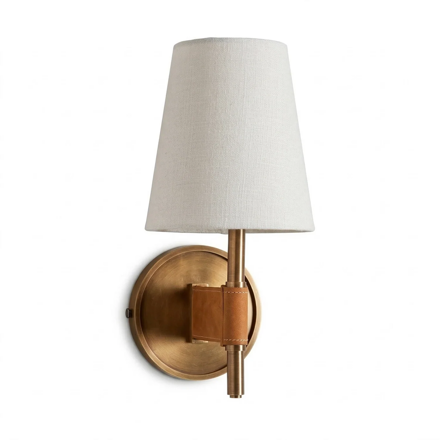 Hastings Leather Wall Lamp