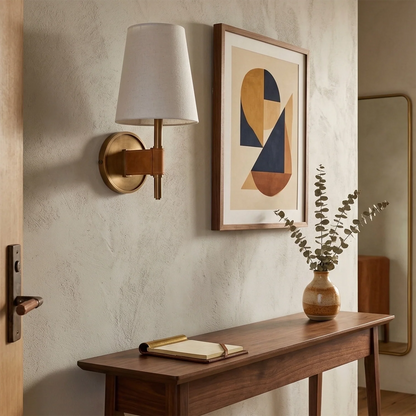 Hastings Leather Wall Lamp