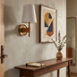 Hastings Leather Wall Lamp