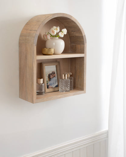Arcott Arch Wall Shelf