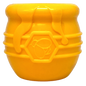 Honey Pot Dog eCup Treat Dispenser | Durable PUP-X Rubber Enrichment Toy | USA Made