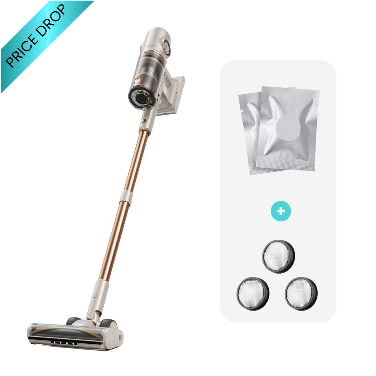 Honiture P7 Pro Cordless Vacuum Cleaning Bundle