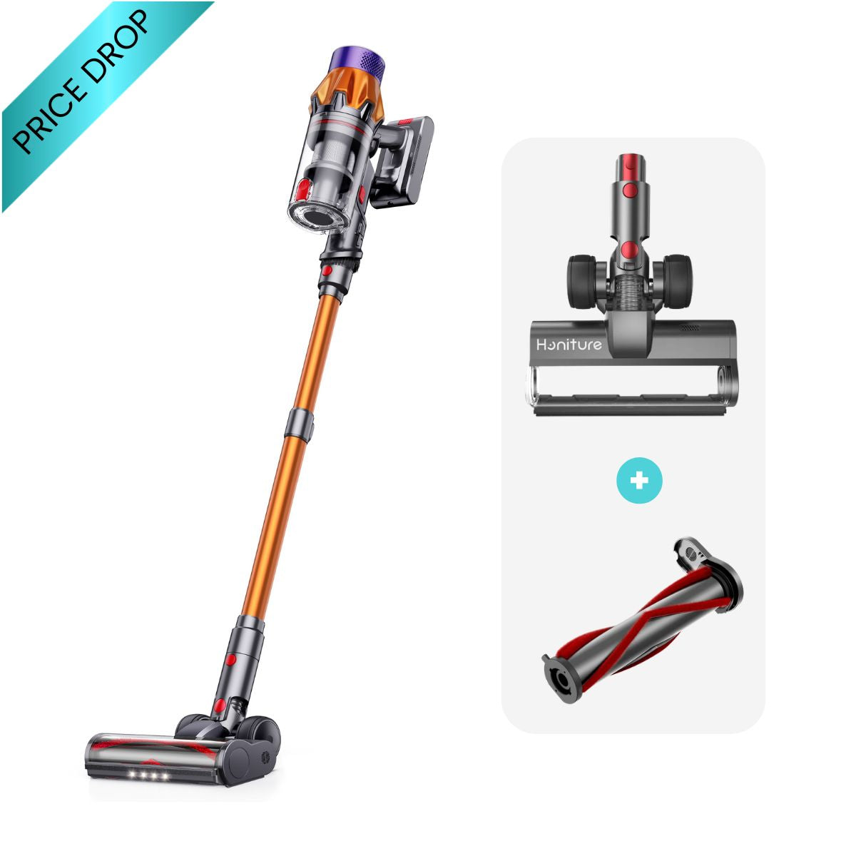 Honiture X7 Cordless Vacuum Cleaning Bundle
