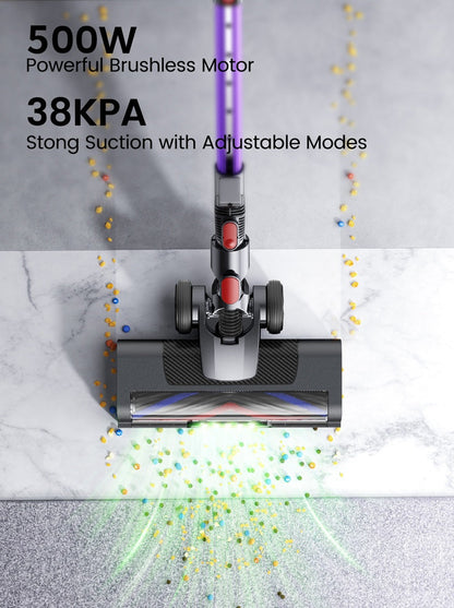 Honiture Y10 Cordless Vacuum Cleaning Bundle