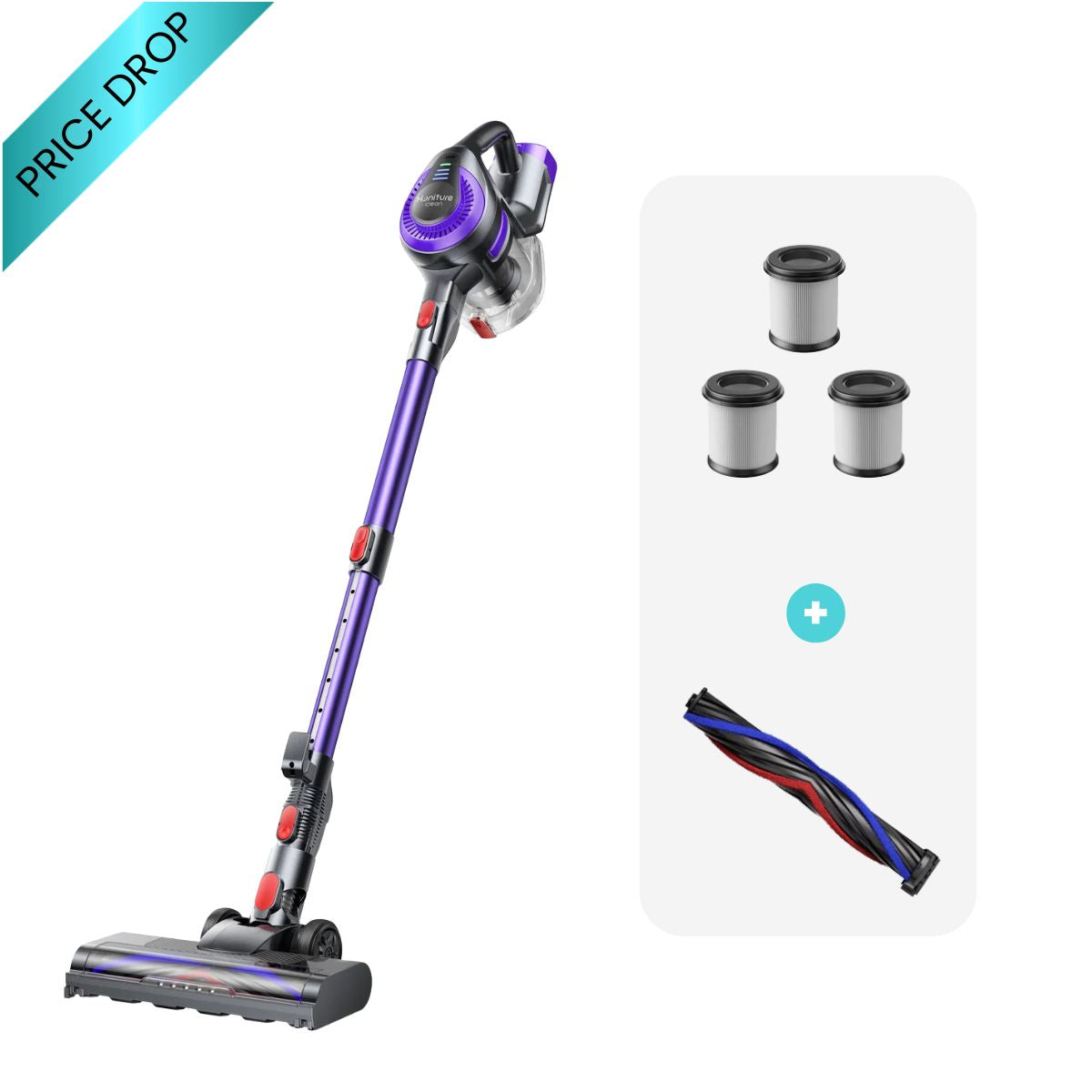 Honiture Y10 Cordless Vacuum Cleaning Bundle