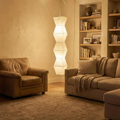 Akari Hourglass L7 Pendant Light