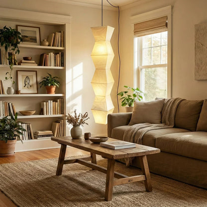 Akari Hourglass L7 Pendant Light