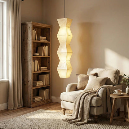 Akari Hourglass L7 Pendant Light