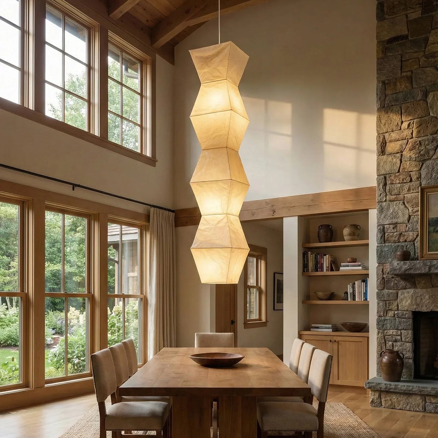 Akari Hourglass L7 Pendant Light