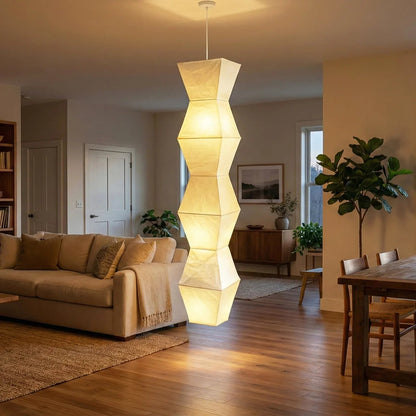 Akari Hourglass L7 Pendant Light