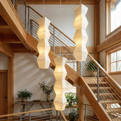 Akari Hourglass L7 Pendant Light