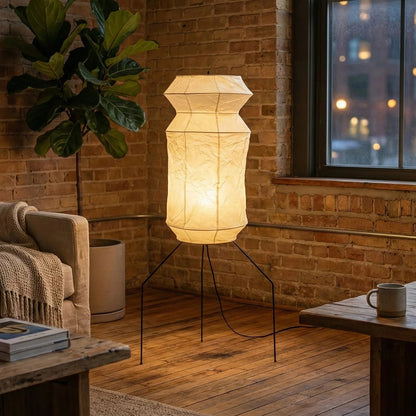 Akari Hourglass UF3-L6 Floor Lamp