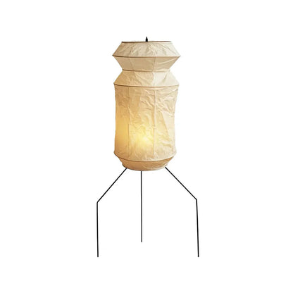 Akari Hourglass UF3-L6 Floor Lamp