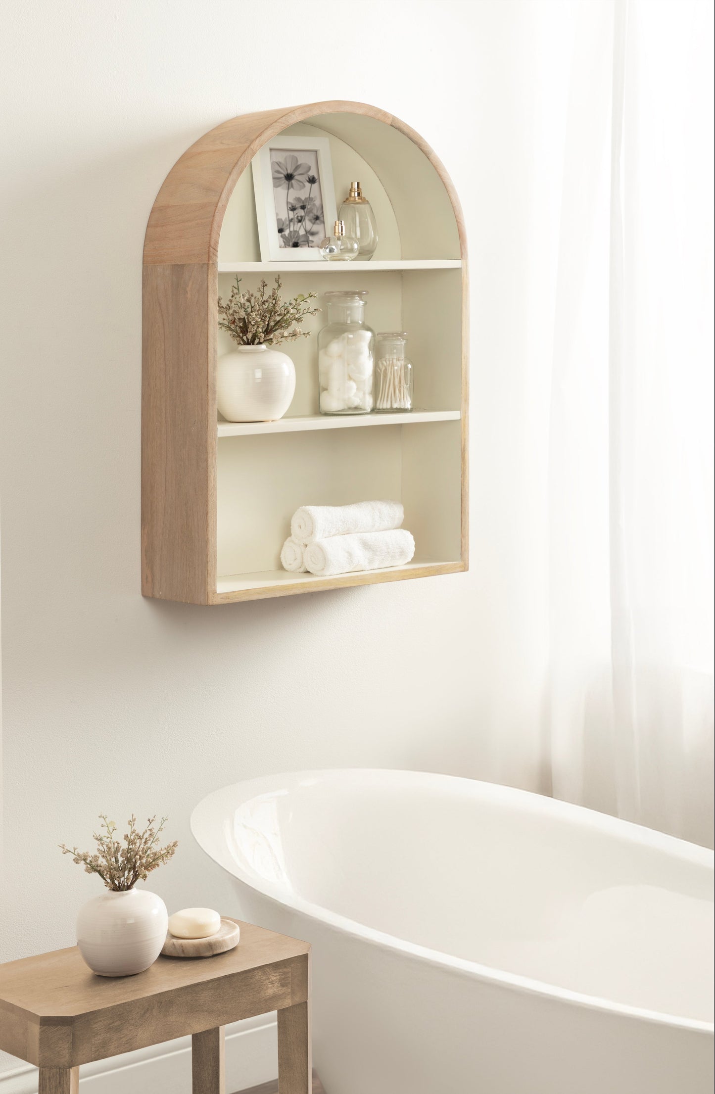 Arcott Arch Wall Shelf