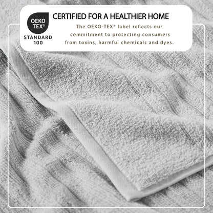 Luxury Combed Cotton Bath Towel Set - Karina Collection