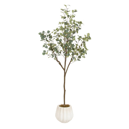 Eudora Faux Eucalyptus Tree