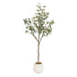 Eudora Faux Eucalyptus Tree