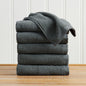 100% Cotton Woven Texture Bath Towel Set - Marbella Collection