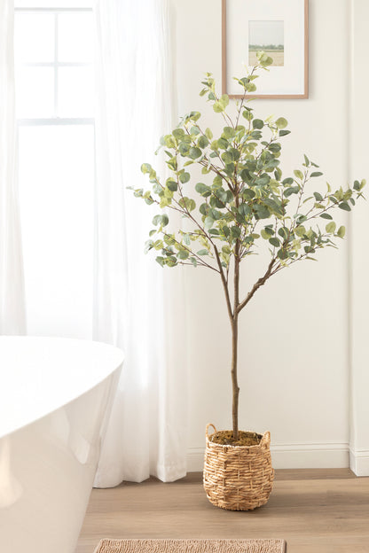 Eudora Faux Eucalyptus Tree