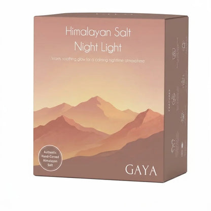GAYA™ Himalayan Salt Night Light
