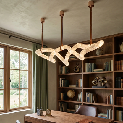 Infinity Hanging Light