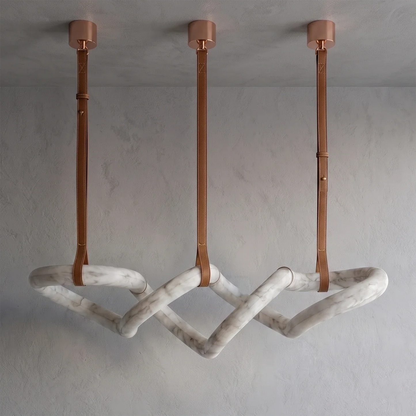 Infinity Hanging Light