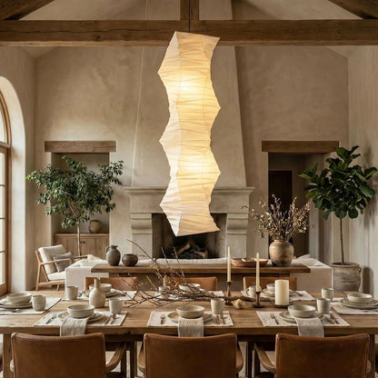 Akari Irregularly Twisted 33N Pendant Light
