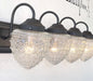 Antique Acorn Glass VANITY Light - 3 Sizes