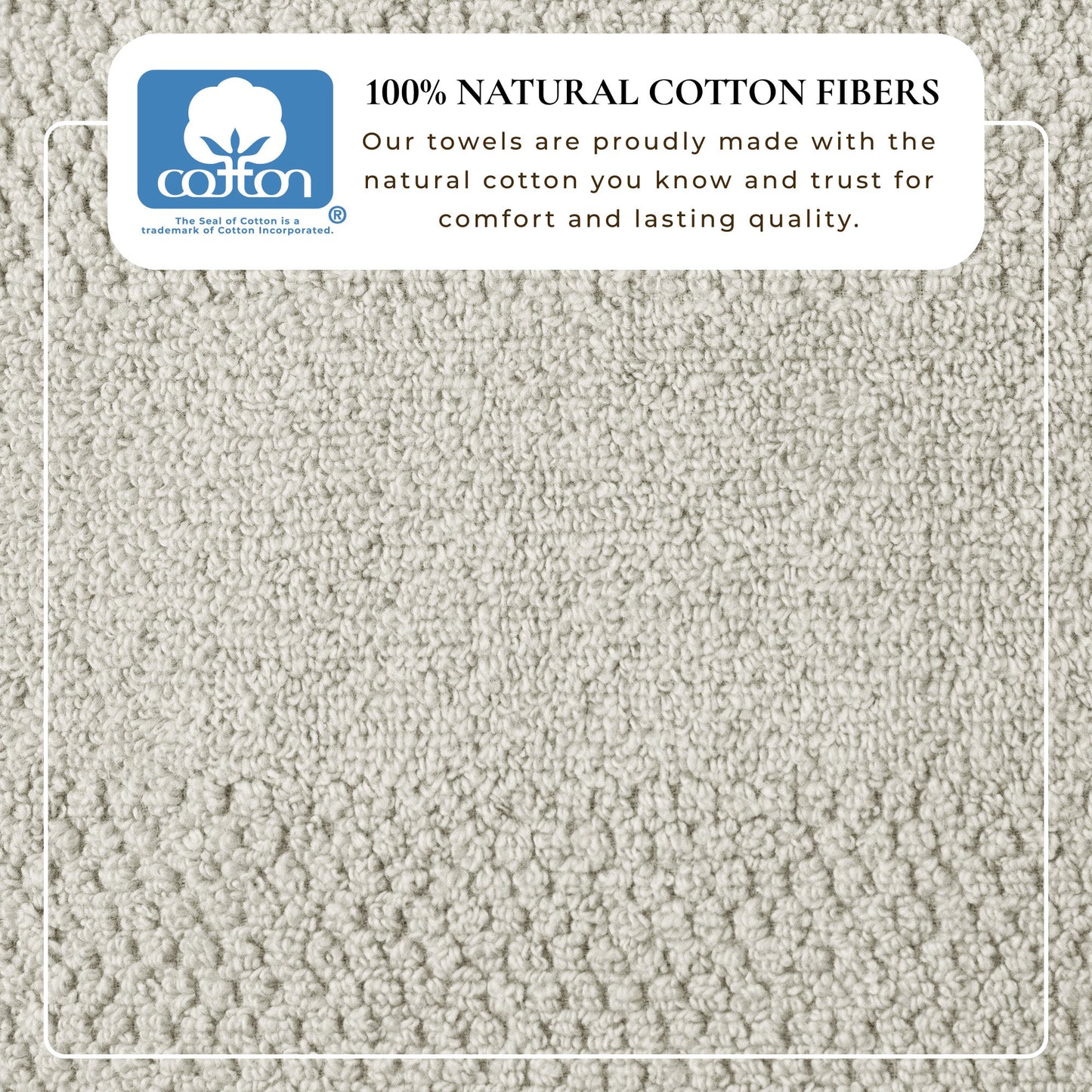 100% Cotton Woven Texture Bath Towel Set - Marbella Collection