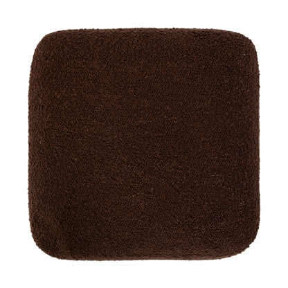 Sabri Square Ottoman Fabric and Wood