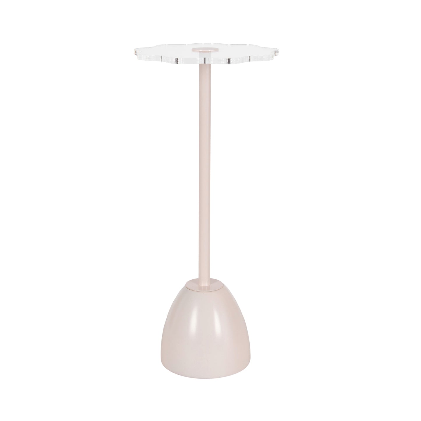 Acari Scalloped Drink Table