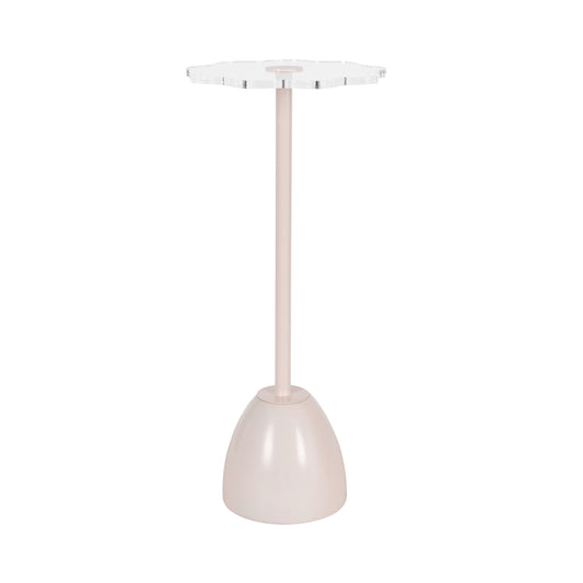 Acari Scalloped Drink Table