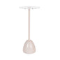 Acari Scalloped Drink Table