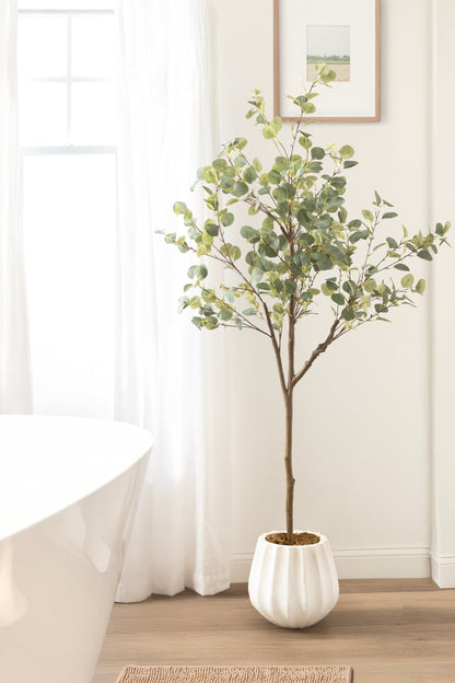 Eudora Faux Eucalyptus Tree