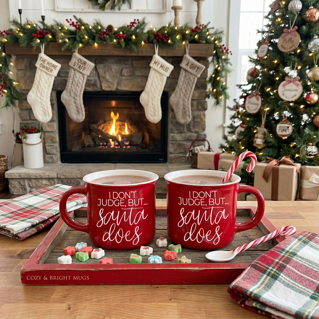 Santa Judges PRE-ORDER