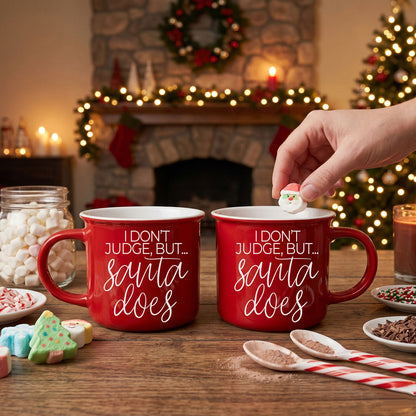 Santa Judges PRE-ORDER