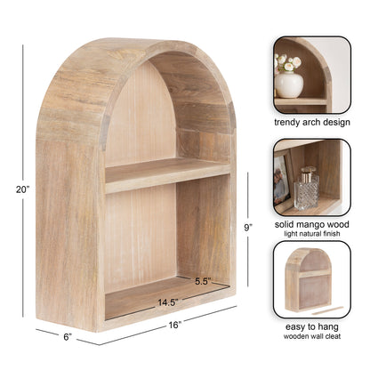 Arcott Arch Wall Shelf
