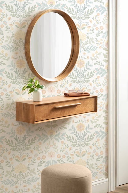 McCutcheon Floating Console Table