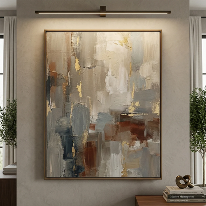 Kivana Brass Linear LED Wall Sconce