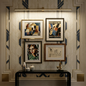 Kivana Brass Linear LED Wall Sconce