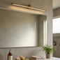 Kivana Brass Linear LED Wall Sconce