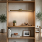 Kivana Brass Linear LED Wall Sconce
