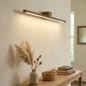 Kivana Brass Linear LED Wall Sconce
