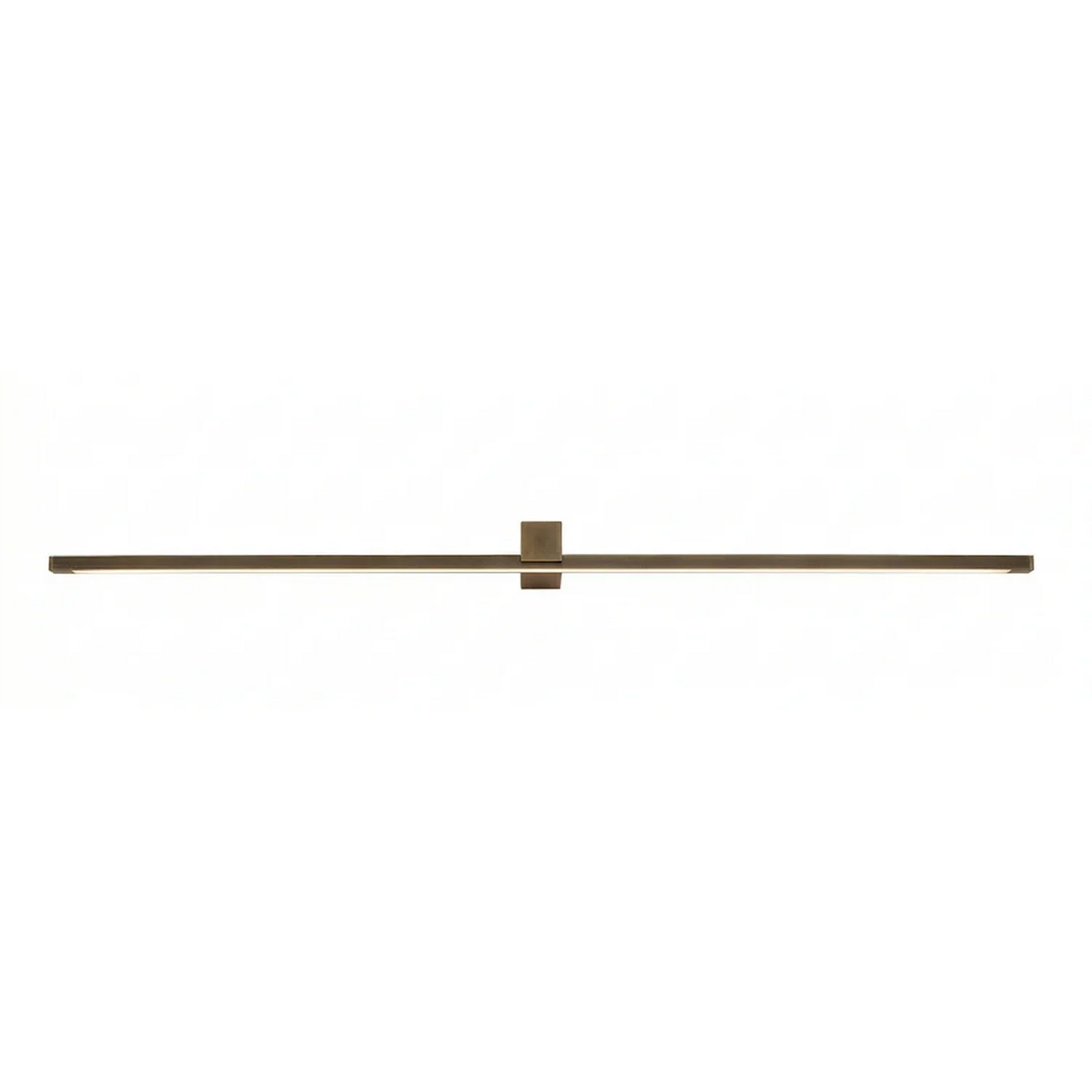 Kivana Brass Linear LED Wall Sconce