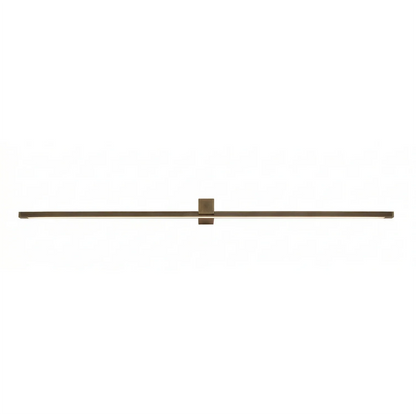 Kivana Brass Linear LED Wall Sconce